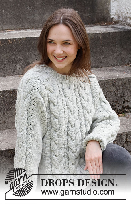 Free knitting and crochet patterns / DROPS 217-15