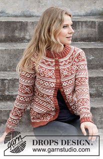 Free knitting and crochet patterns / DROPS 217-18