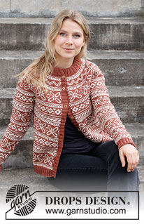 Free knitting and crochet patterns / DROPS 217-18