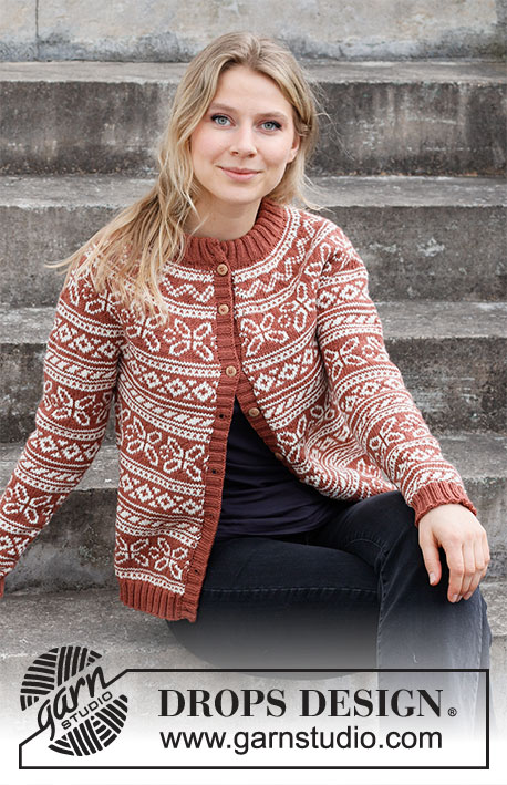Free knitting and crochet patterns / DROPS 217-18
