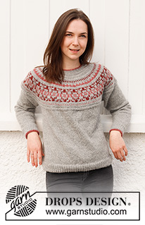 Free knitting and crochet patterns / DROPS 217-20