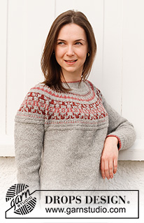 Free knitting and crochet patterns / DROPS 217-20