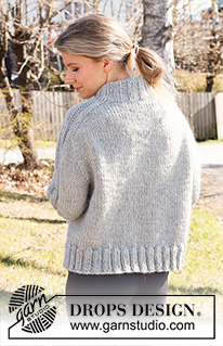 Free knitting and crochet patterns / DROPS 217-23