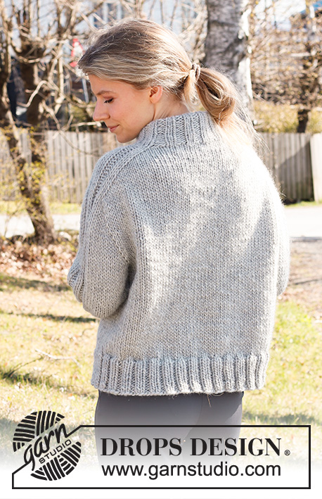Free knitting and crochet patterns / DROPS 217-23