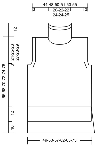 Diagram measurements for DROPS 217-24