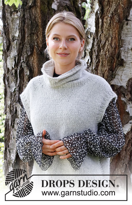 Free knitting and crochet patterns / DROPS 217-24