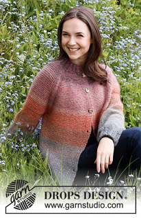 Free knitting and crochet patterns / DROPS 217-25