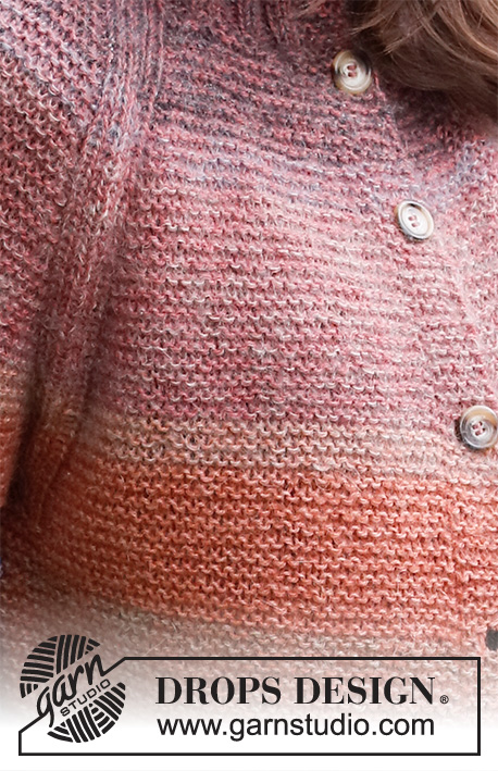 Free knitting and crochet patterns / DROPS 217-25