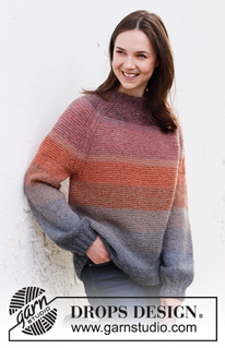 Free knitting and crochet patterns / DROPS 217-26