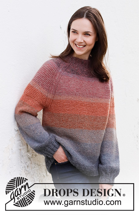 Free knitting and crochet patterns / DROPS 217-26