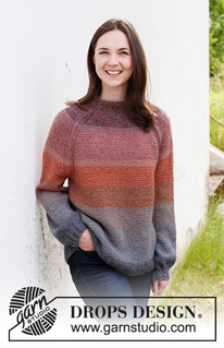 Free knitting and crochet patterns / DROPS 217-26