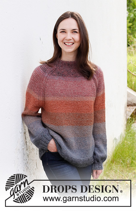 Free knitting and crochet patterns / DROPS 217-26