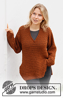 Free knitting and crochet patterns / DROPS 217-27