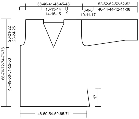 Diagram measurements for DROPS 217-27