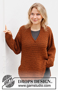 Free knitting and crochet patterns / DROPS 217-27