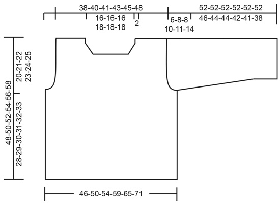 Diagram measurements for DROPS 217-28