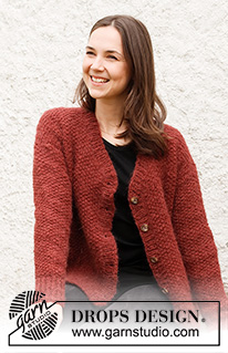 Free knitting and crochet patterns / DROPS 217-30