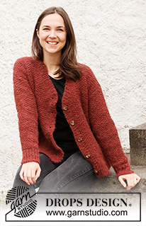 Free knitting and crochet patterns / DROPS 217-30