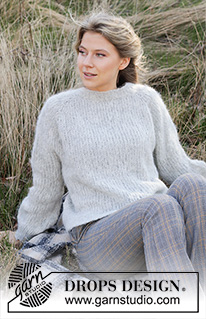 Free patterns using DROPS Melody / DROPS 217-31