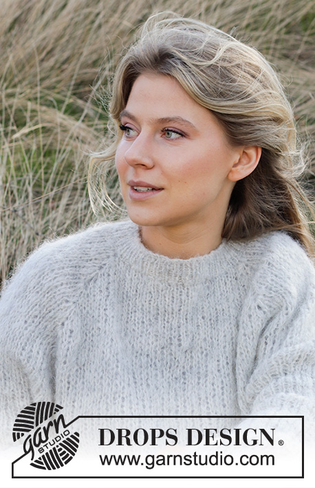 Free patterns using DROPS Melody / DROPS 217-31