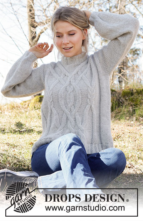 Free knitting and crochet patterns / DROPS 217-32