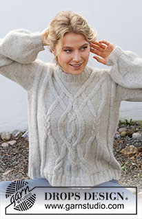 Free knitting and crochet patterns / DROPS 217-32