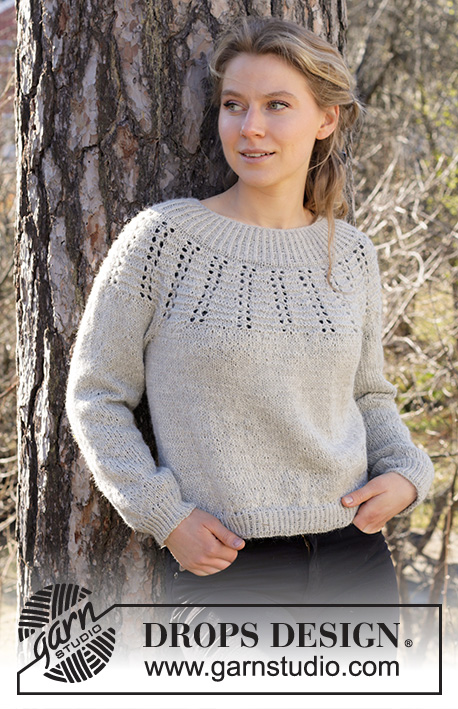 Free patterns using DROPS Puna / DROPS 217-34