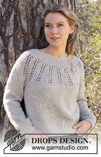 Free patterns using DROPS Puna / DROPS 217-34
