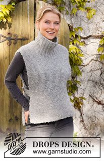 Free knitting and crochet patterns / DROPS 217-35