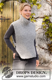 Free knitting and crochet patterns / DROPS 217-35