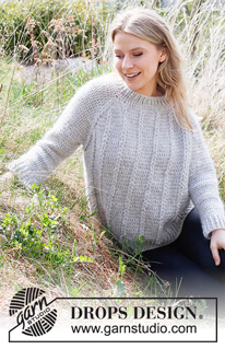 Free knitting and crochet patterns / DROPS 217-6