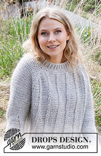 Free knitting and crochet patterns / DROPS 217-6