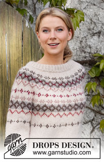 Nordic Jumpers / DROPS 217-7