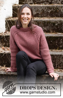Free knitting and crochet patterns / DROPS 218-11