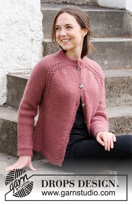 Alpenglow / DROPS 218-12 - Free knitting patterns by DROPS Design