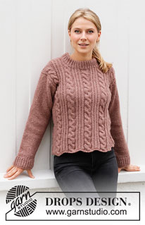 Free knitting and crochet patterns / DROPS 218-15