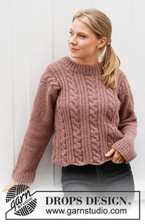 Free knitting and crochet patterns / DROPS 218-15