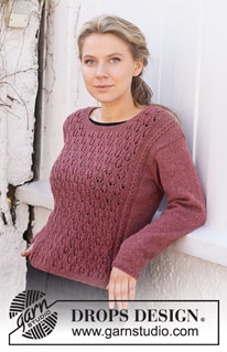 Free knitting and crochet patterns / DROPS 218-18