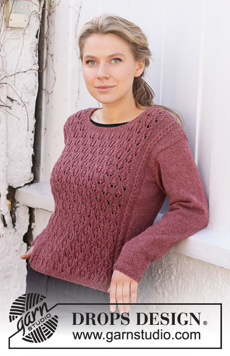 Free knitting and crochet patterns / DROPS 218-18