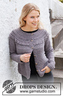 Free knitting and crochet patterns / DROPS 218-19