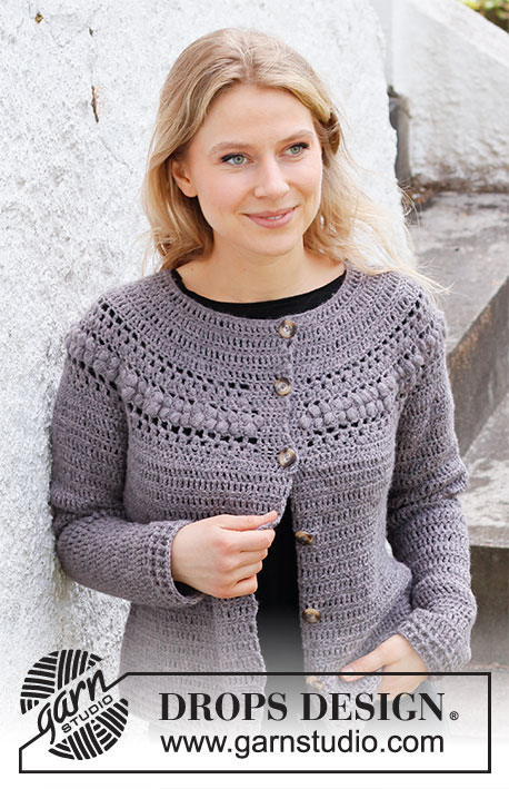 Free knitting and crochet patterns / DROPS 218-19