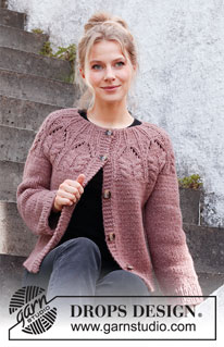 Free knitting and crochet patterns / DROPS 218-2