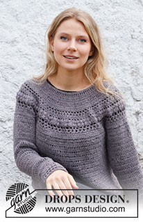 Free knitting and crochet patterns / DROPS 218-20