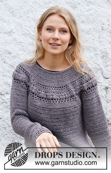 Free knitting and crochet patterns / DROPS 218-20
