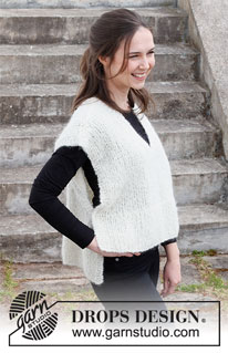 Free knitting and crochet patterns / DROPS 218-21