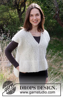 Free knitting and crochet patterns / DROPS 218-21
