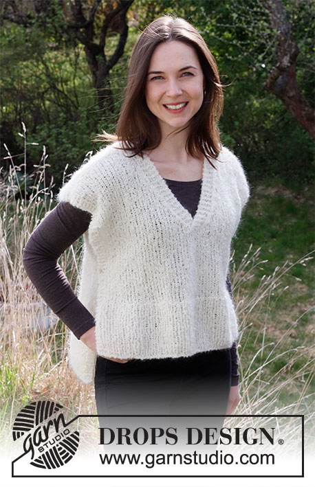 Free knitting and crochet patterns / DROPS 218-21