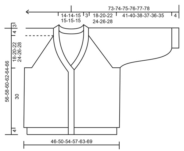 Diagram measurements for DROPS 218-25