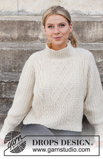 Free patterns using DROPS Puna / DROPS 218-3