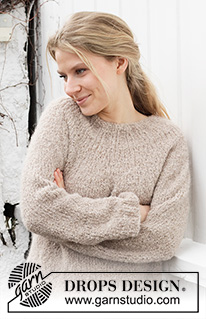Gratis brei- en haakpatronen / DROPS 218-30